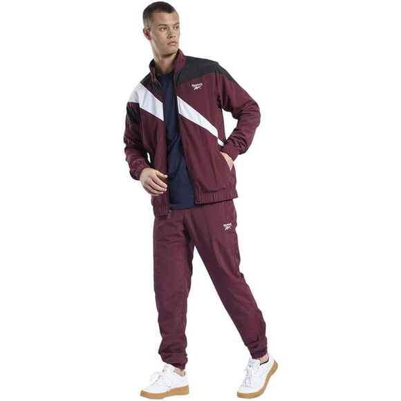 Reebok Mens Classics Track Jacket, Red, DM - Picture 1 of 1